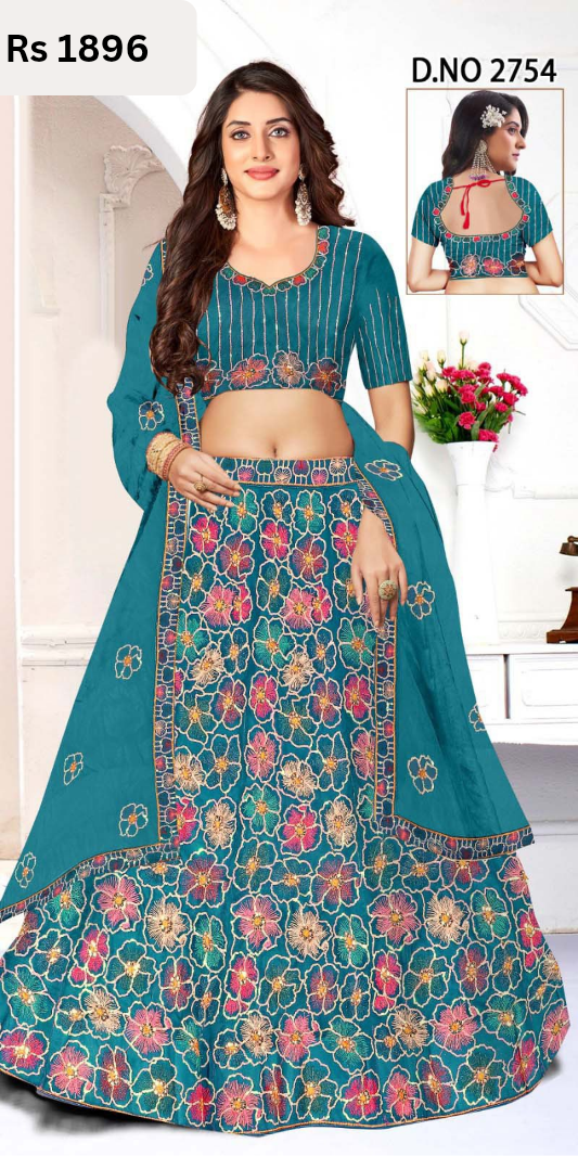 👑 Women Lehenga Choli with Dupatta