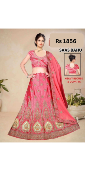 Women Lehenga Choli with Dupatta