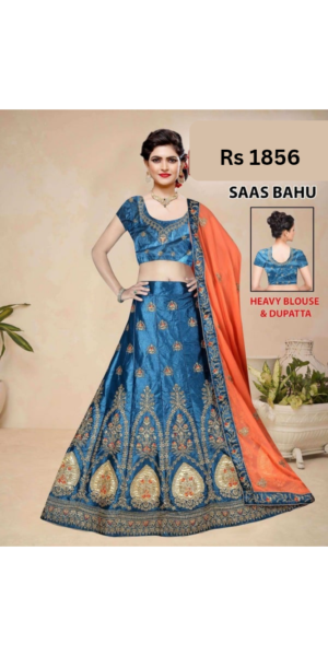Women Lehenga Choli with Dupatta