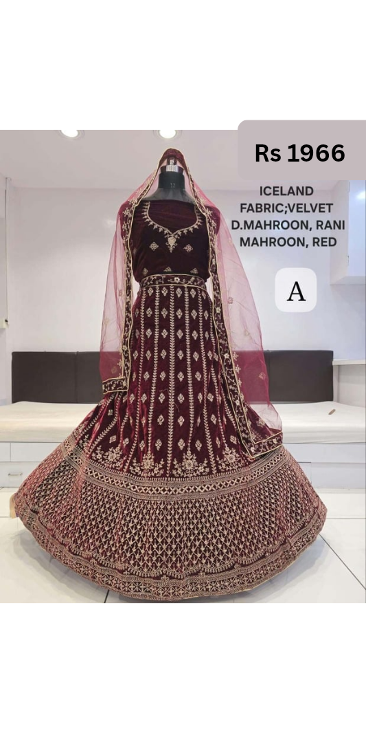 π Women Lehenga Choli with Dupatta