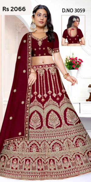 👑 Women Lehenga Choli with Dupatta