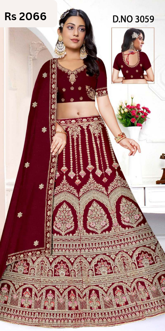 👑 Women Lehenga Choli with Dupatta