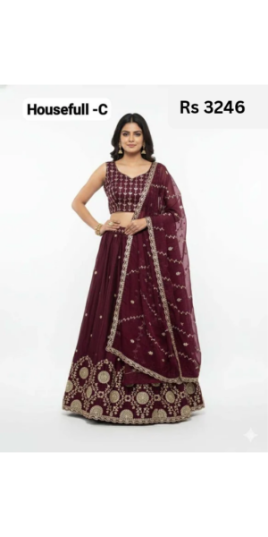 👑 Women Lehenga Choli with Dupatta