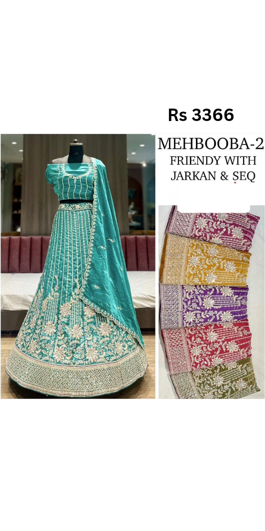 👑 Women Lehenga Choli with Dupatta