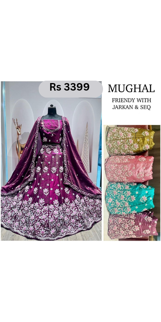 👑 Women Lehenga Choli with Dupatta